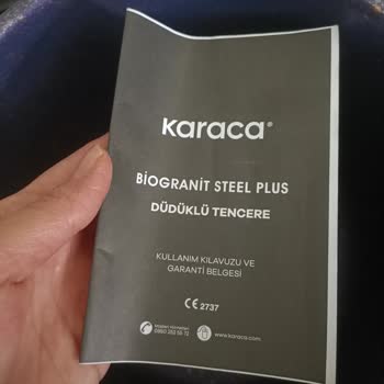 Karaca Züccaciye Düdüklü Tencere İçi Paslandı