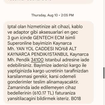 Turkcell Superonline Modem Ücreti