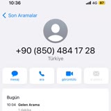 08504841728 Türk Telekom Numarası Deyip Aradılar Türk Telekom Değil