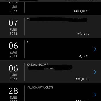 Yapı Kredi Yıllık Kart Aidat Ücreti