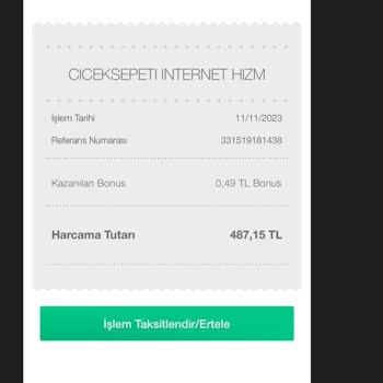 Çiçek Sepeti Paramı Aldı Ürünler Yok Ortada
