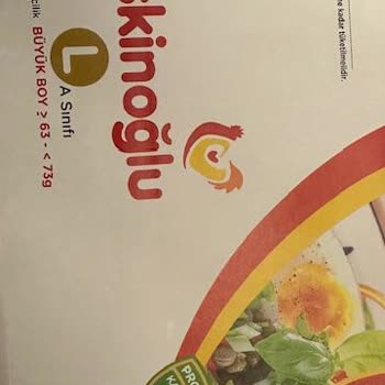 Keskinoğlu Yumurtada Tavuk Dışkısı