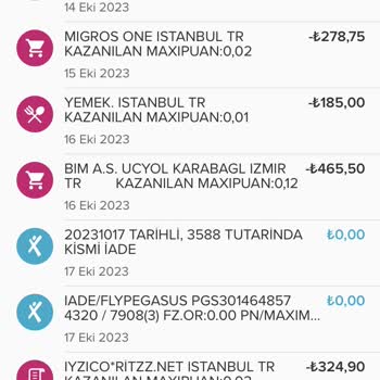 İş Bankası Maksimum Kart İade Sorunu