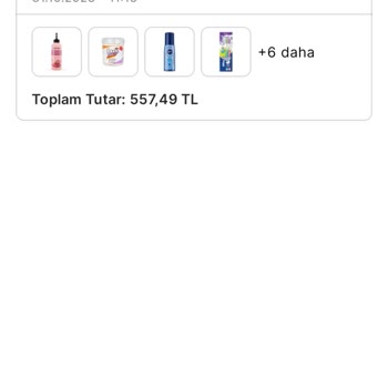Migros Mion Siparişimi Yollamıyor