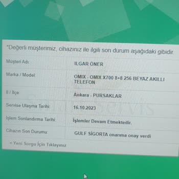 Smart Servis Onarım Gerçekleşmedi Ve Dönüş Yok