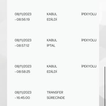 PTT Kargo PTT, Kargonun Turşusunu Kuruyor