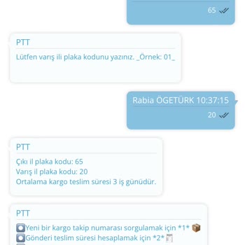 PTT Kargo PTT, Kargonun Turşusunu Kuruyor