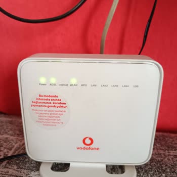 Vodafone Ev İnternet Sorunu