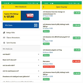 Şok Market Win Puan Yüklenmeme Sorunu