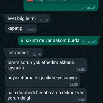 Cengiz Paketleme İle Yaşanılan Problem
