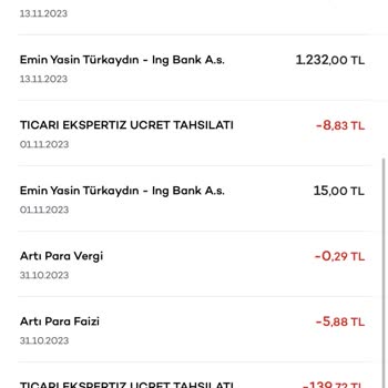 Akbank Ekspertiz Ücreti Bilgim Dışı 7.500 TL Hesaptan Kesti