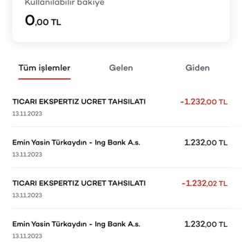 Akbank Ekspertiz Ücreti Bilgim Dışı 7.500 TL Hesaptan Kesti
