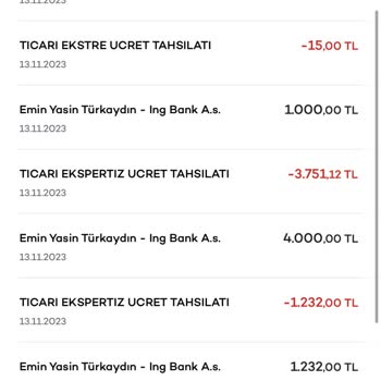 Akbank Ekspertiz Ücreti Bilgim Dışı 7.500 TL Hesaptan Kesti