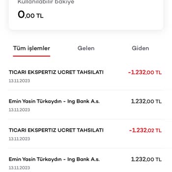 Akbank Ekspertiz Ücreti Bilgim Dışı 7.500 TL Hesaptan Kesti