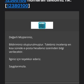 A101 Yeni Mağazacılık Para İadesi Yapmıyor.