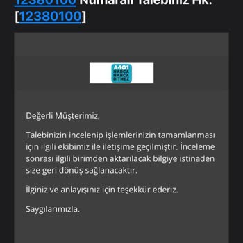 A101 Yeni Mağazacılık Para İadesi Yapmıyor.