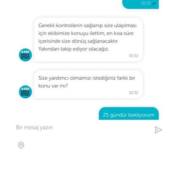 A101 Yeni Mağazacılık Para İadesi Yapmıyor.