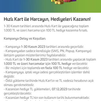 Fibabanka Fiba Hızlı Kart İadem Haklı Olmama Rağmen Yapılmadı