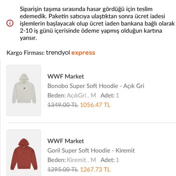 Trendyol Yalan Satış Politikası