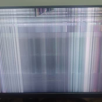 İtopya Bilgisayar Hasarlı Gelen Monitör