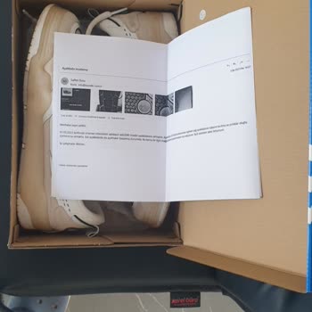 Adidas Ayakkabı İnceleme (wunder)