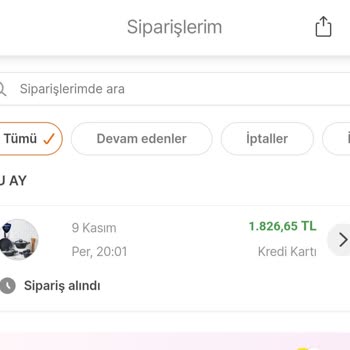Hepsiburada Ürünümün Kargoya Verilmemesi