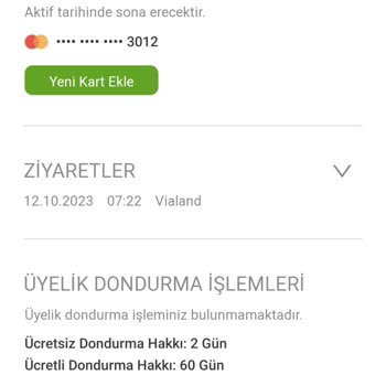 MACFit (İstanbul Avrupa) Üyelik İptali İçin Aramıyorlar