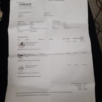 Vivense Nin İlgisizliği Güvenilir Firmalarla Çalışmaması