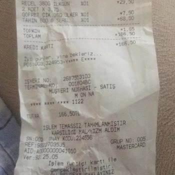 BİM Pervin Marka Tereyağı Küflü Çıktı