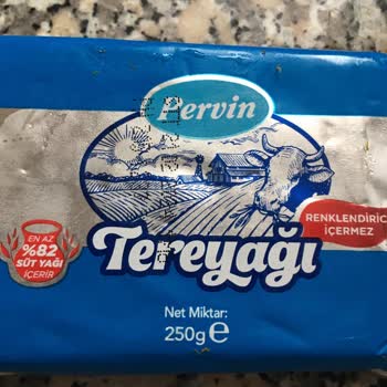 BİM Pervin Marka Tereyağı Küflü Çıktı