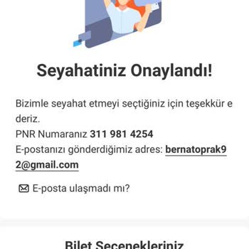 Kamil Koç 2 Saat Lik Rötar Yüzünden Zararım