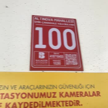 Shell Altınova Çalışanların Kabalığı