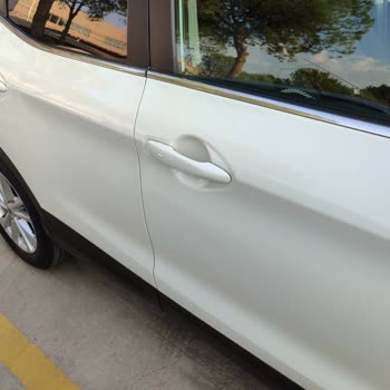 Nissan Borovalı Hatalı Boyanan Araç Kapısı