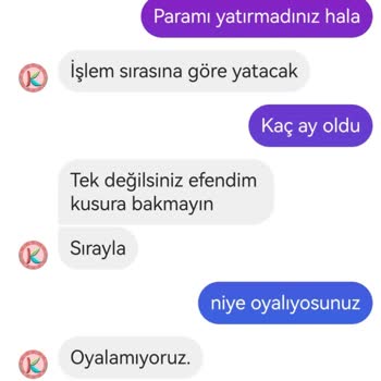 Kokoshmoda.com İade İşleminde Param Yatmadı