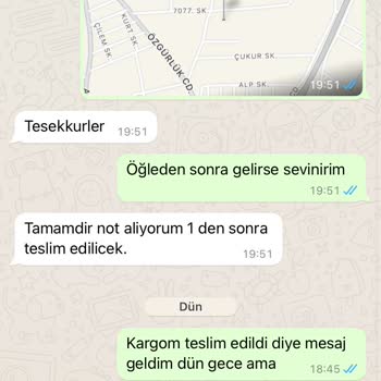 Kargoist (Silivri) Kargoları Getirmiyor