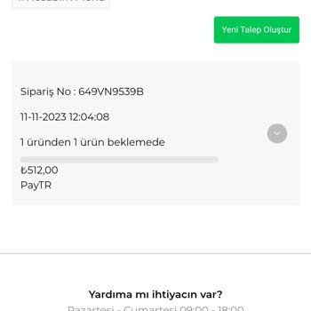 By Sadem Yanlış Ürün Gönderip İade Yapmıyorlar