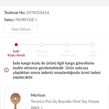 Trendyol Expres Kargom Yok