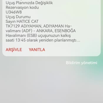 Anadolu Jet Rötar Yüzünden Mağdur Kalmamız