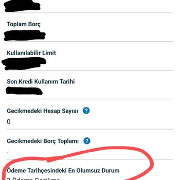 Evkur Teslim Edilmeyen Ürün Kredi Gecikmesi Bildirimi