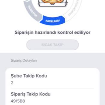 Domino's Pizza Siparişin Geç Gelmesi