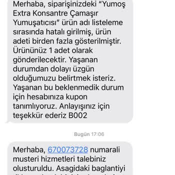 Hepsiburada'nın Ürün Açıklamasında Hata Olması