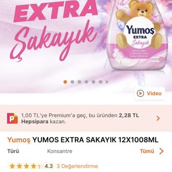 Hepsiburada'nın Ürün Açıklamasında Hata Olması