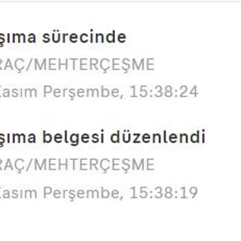 PTT Kargo Gönderi Hareketlerini Güncellemiyor