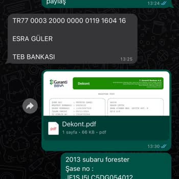 Enes Oto Güven Sorunu Yaşanan İkinci El Oto Parça Satıcısı