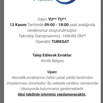 TÜRKSAT Ve Teknofix İn İlgisizliği!