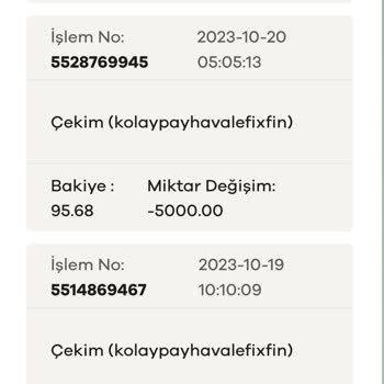 Sahabet Çekim Talebi İsteği