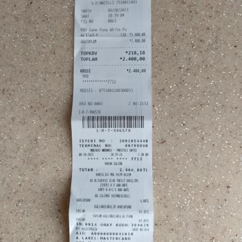 Sarıyıldız Spor Ürün İade Parası Tarafıma Ödenmedi