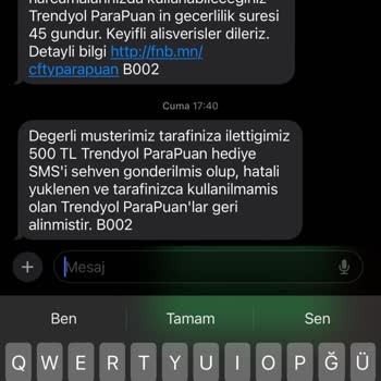 QNB Finansbank Hediye ParaPuan'ı Geri Aldı
