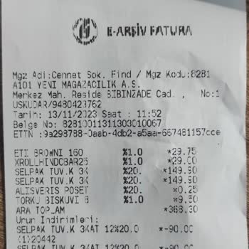 A101 Kusurlu İade Kabul Edilmedi