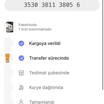 Aras Kargo Malatya Beydağı Şubesi Teslim Etmiyor